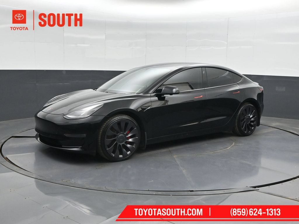 Used 2021 Tesla Model 3 Performance AWD/4WD image 6