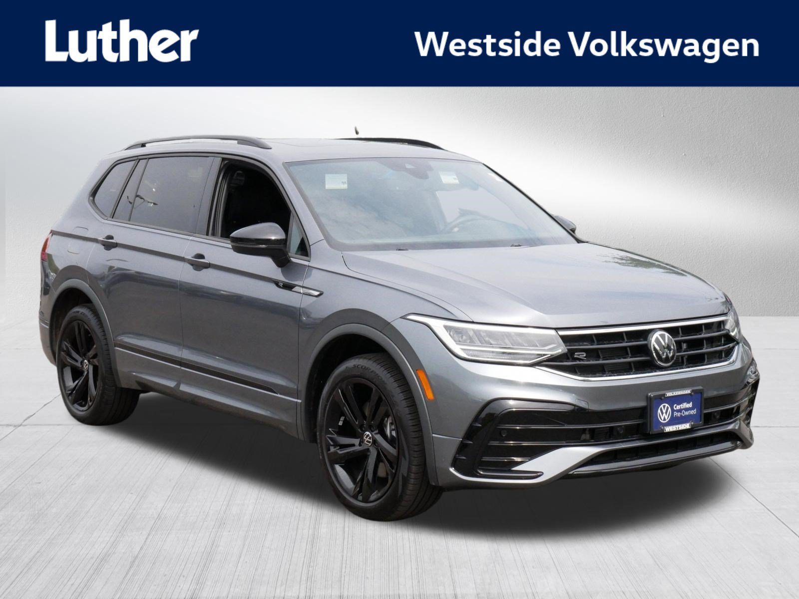 Certified 2023 Volkswagen Tiguan SE R-Line AWD/4WD image 1