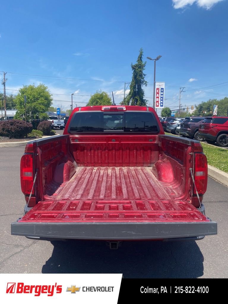 Used 2021 Chevrolet Colorado Z71 AWD/4WD image 18