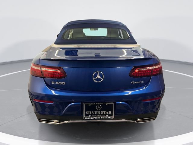 Used 2023 Mercedes-Benz E 450 4MATIC Cabriolet image 5