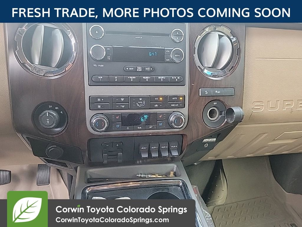 Used 2012 Ford F250 Lariat w/ Lariat Interior Pkg image 14