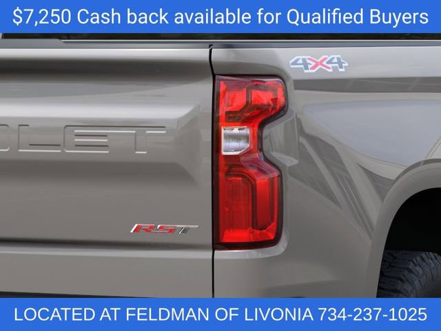 New 2026 Chevrolet Silverado 1500 RST w/ RST Select Package AWD/4WD image 11
