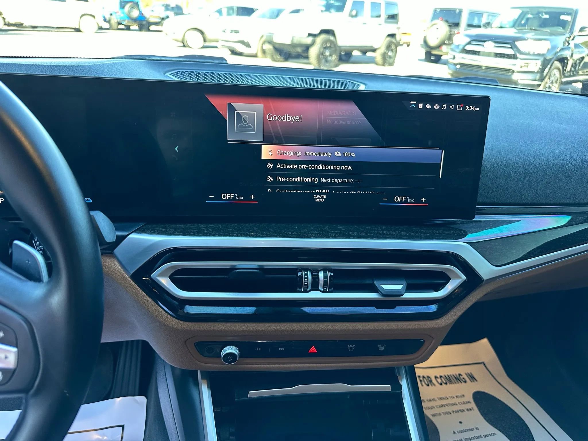 Used 2023 BMW 330e w/ Driving Assistance Package image 7