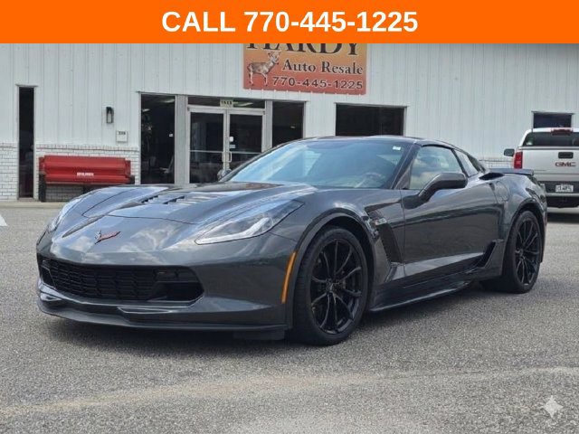 Used 2019 Chevrolet Corvette Grand Sport RWD image 1