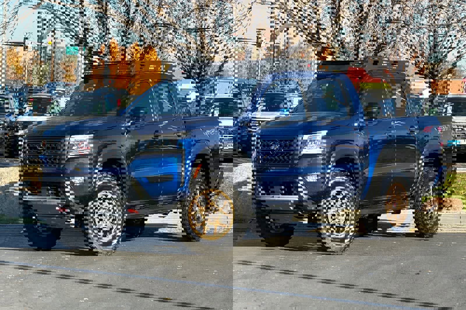 Used 2023 Nissan Frontier PRO-4X w/ Pro-4X Premium Package image 1