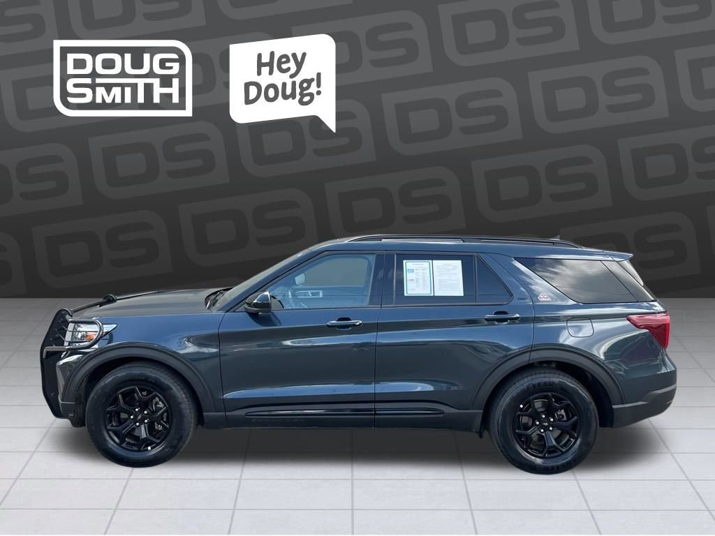 Used 2023 Ford Explorer Timberline w/ Timberline Technology Package image 2