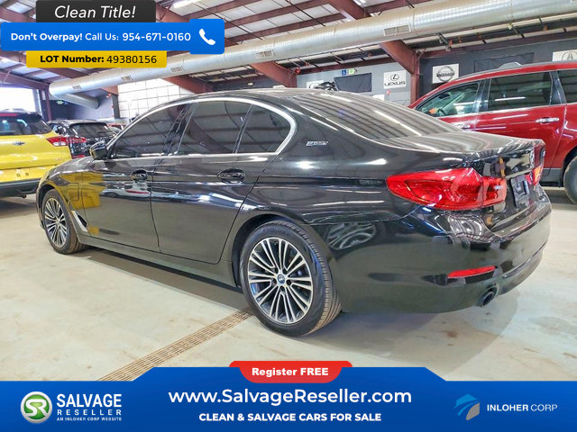 Used 2019 BMW 530e RWD image 3