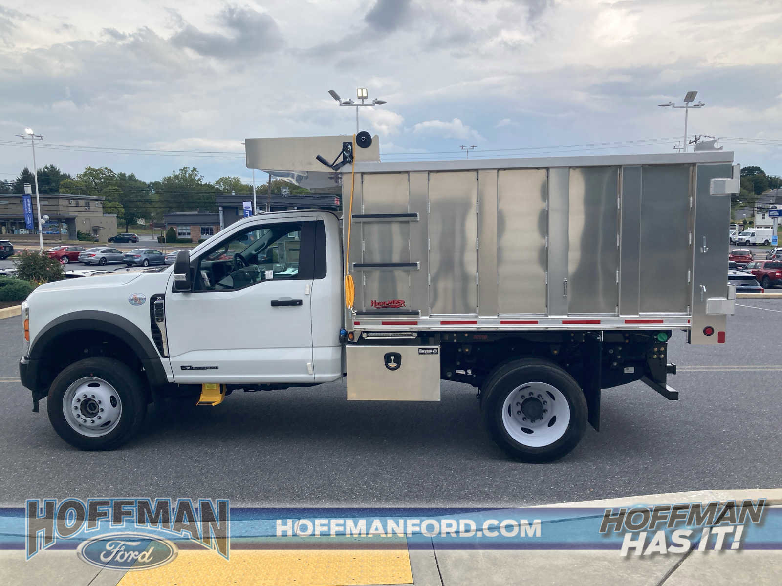 New 2023 Ford F550 4x4 Regular Cab Super Duty image 5