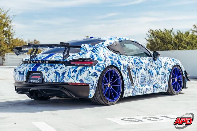 Used 2018 Porsche 718 Cayman RWD image 66
