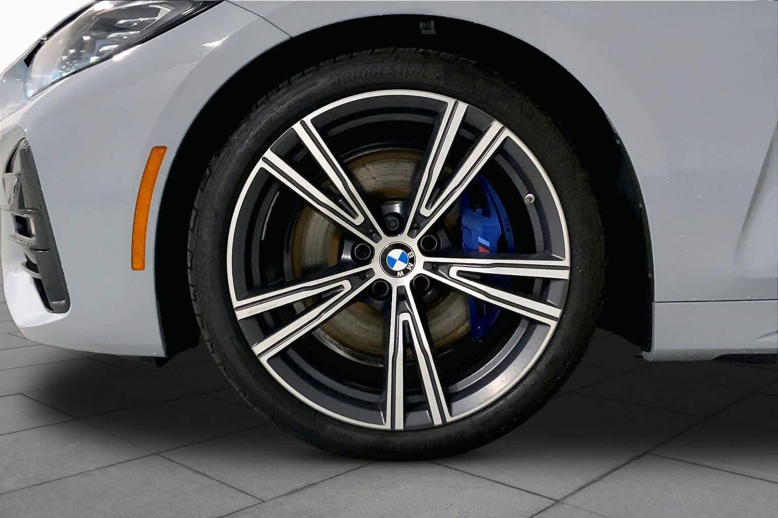 Certified 2023 BMW 430i xDrive Coupe w/ M Sport Package AWD/4WD image 10