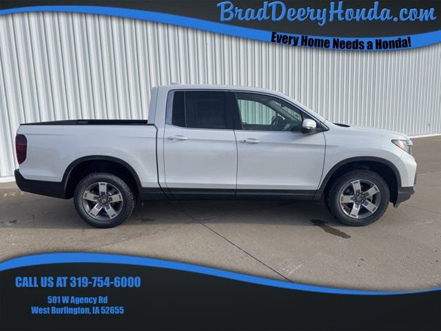 New 2026 Honda Ridgeline RTL