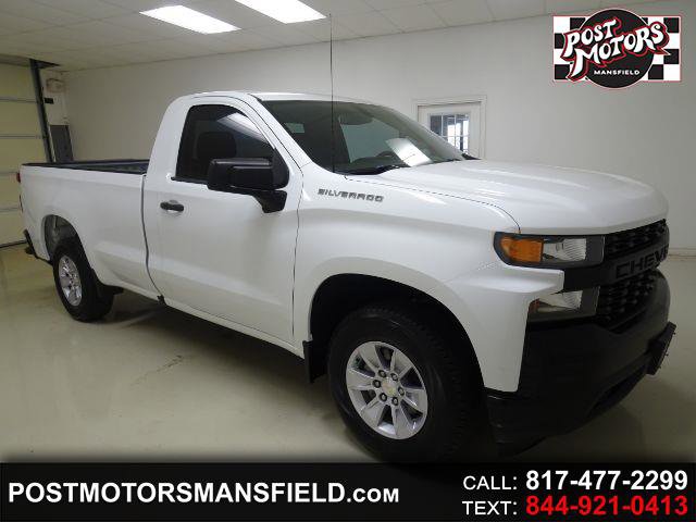 Used 2020 Chevrolet Silverado 1500 W/T w/ WT Fleet Convenience Package