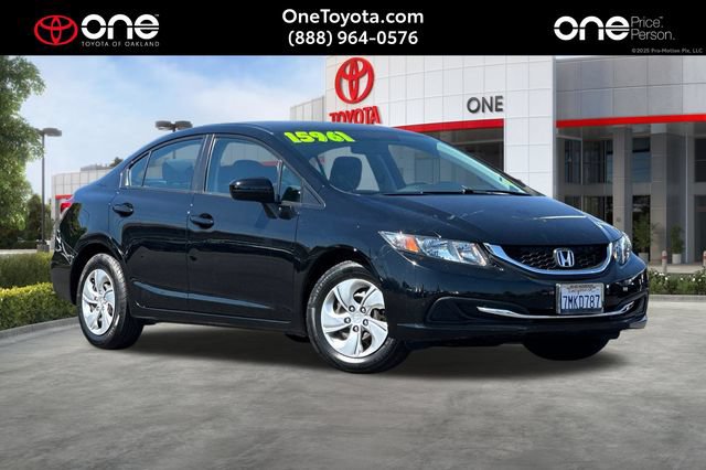 Used 2015 Honda Civic LX