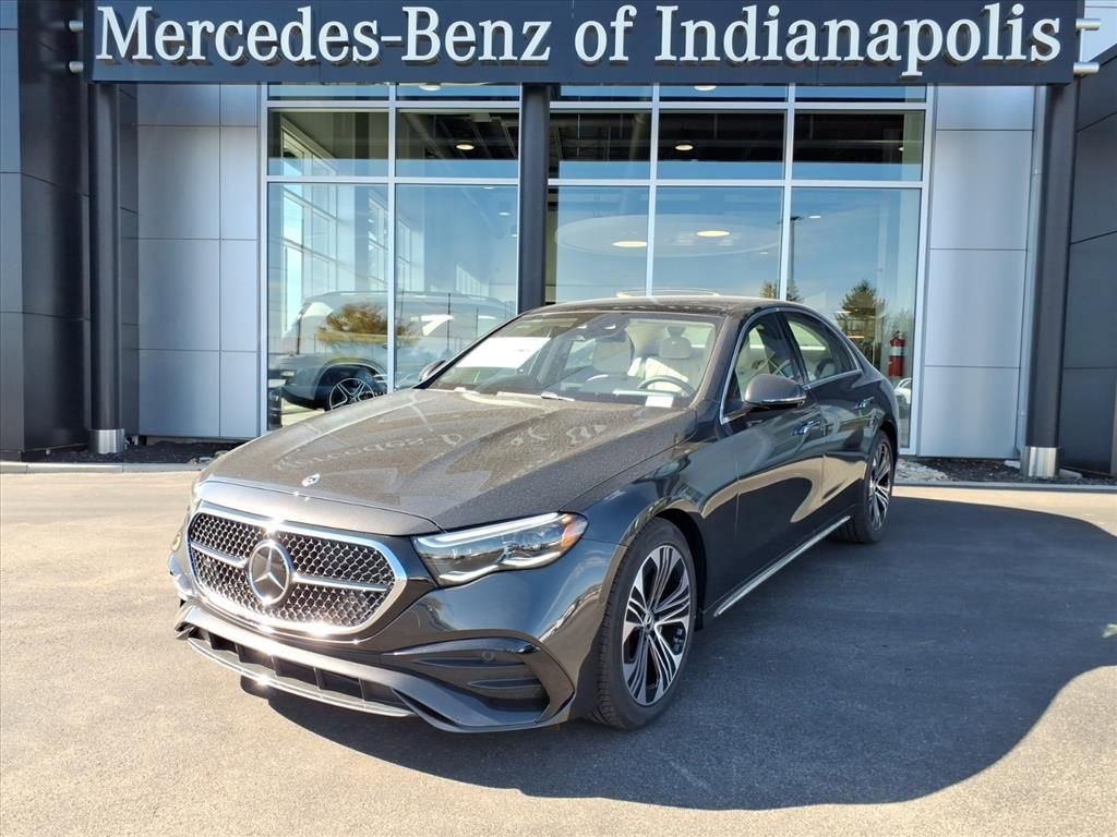 New 2026 Mercedes-Benz E 350 4MATIC Sedan