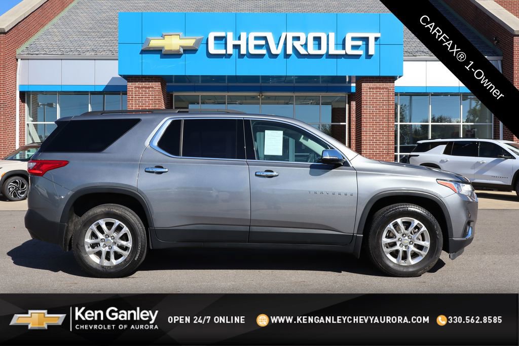 Used 2020 Chevrolet Traverse LT w/ LPO, Floor Liner Package