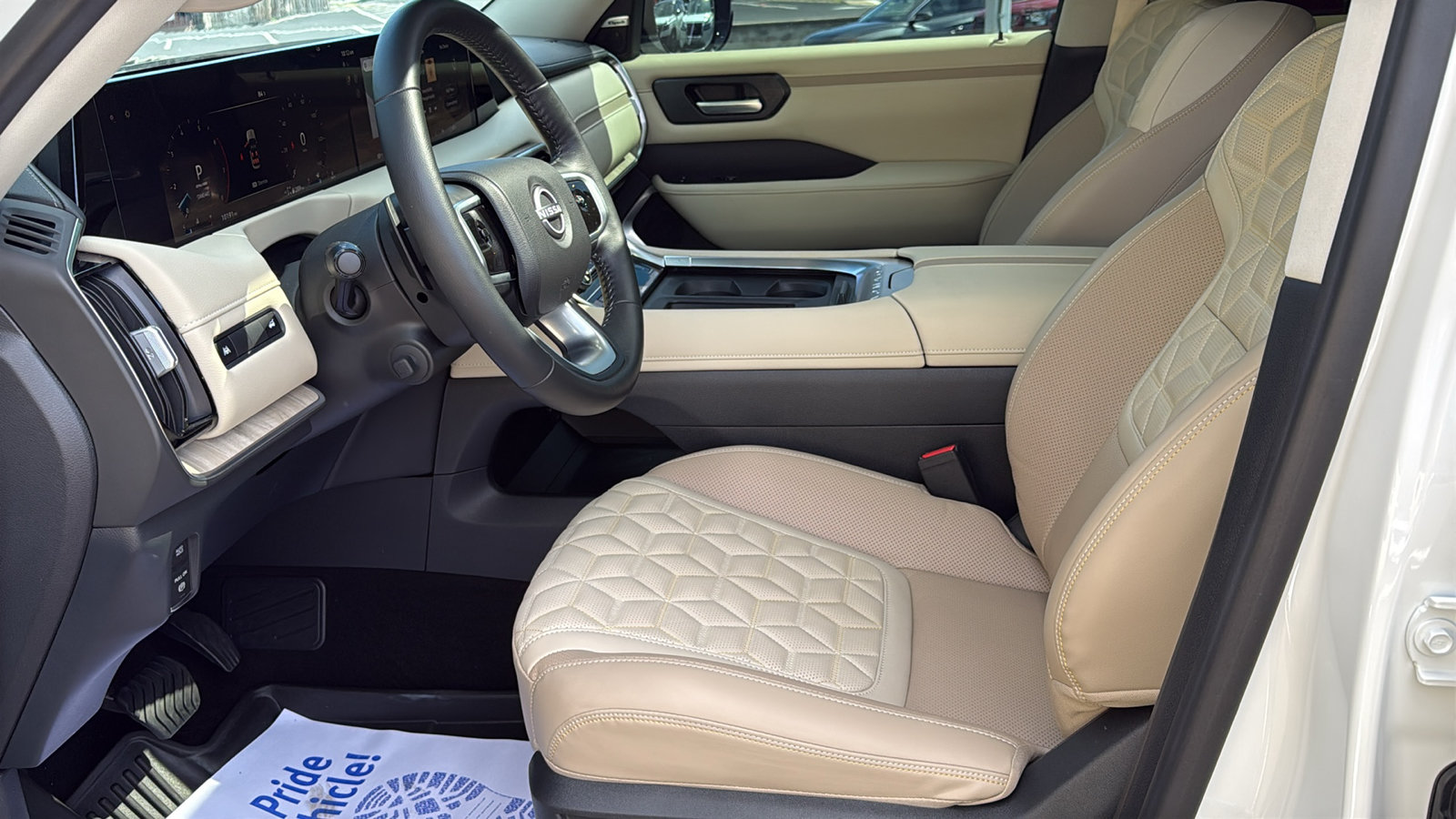 Certified 2026 Nissan Armada Platinum AWD/4WD image 19