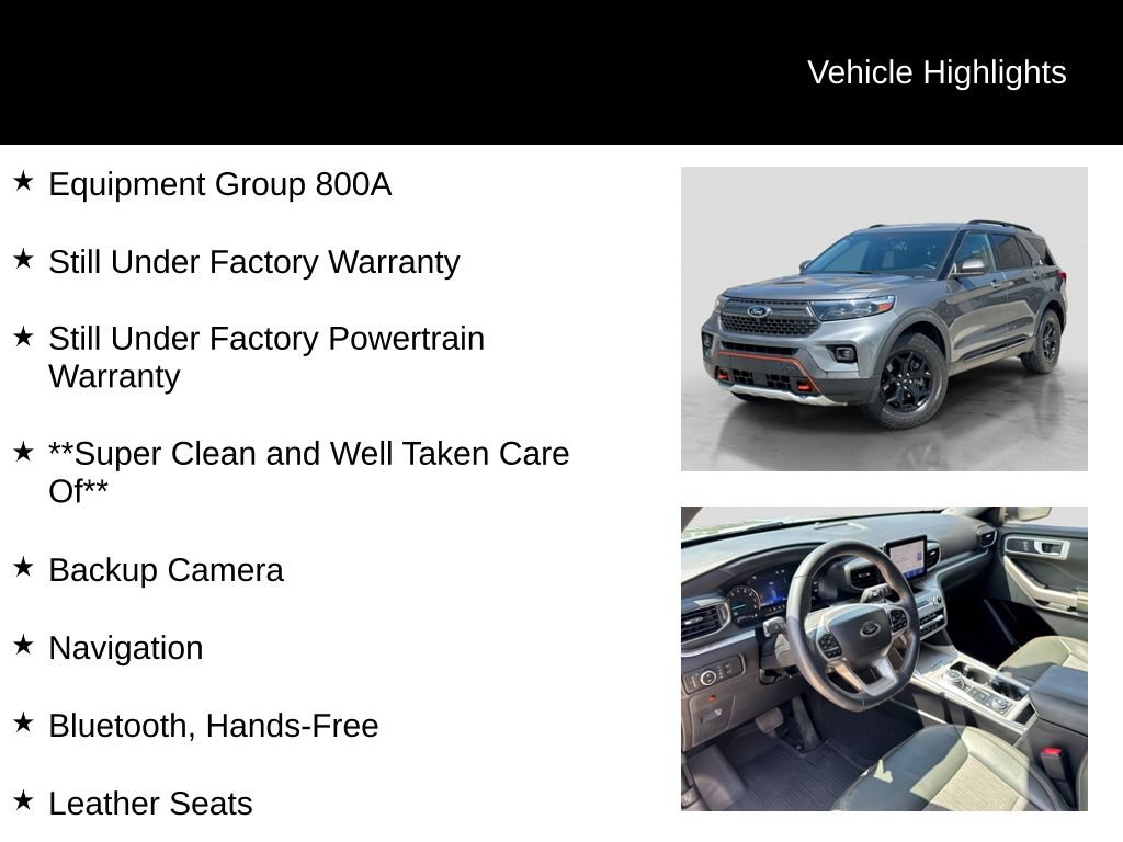 Certified 2023 Ford Explorer Timberline AWD/4WD image 6