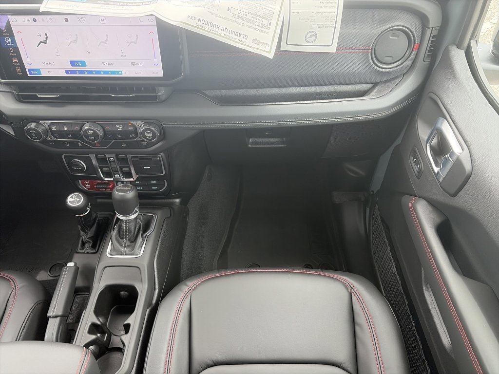 New 2026 Jeep Gladiator Sport AWD/4WD image 16