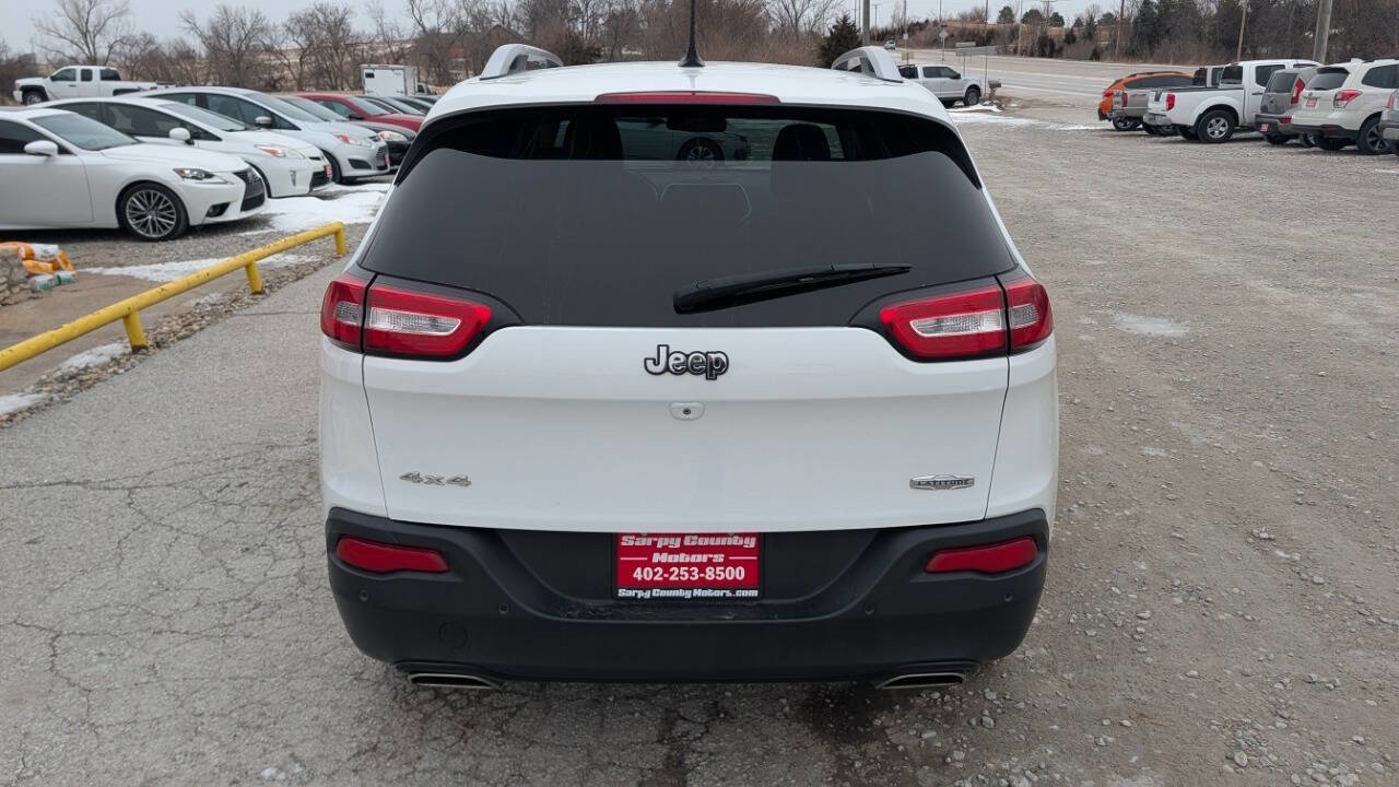 Used 2015 Jeep Cherokee Latitude w/ Cold Weather Group image 4