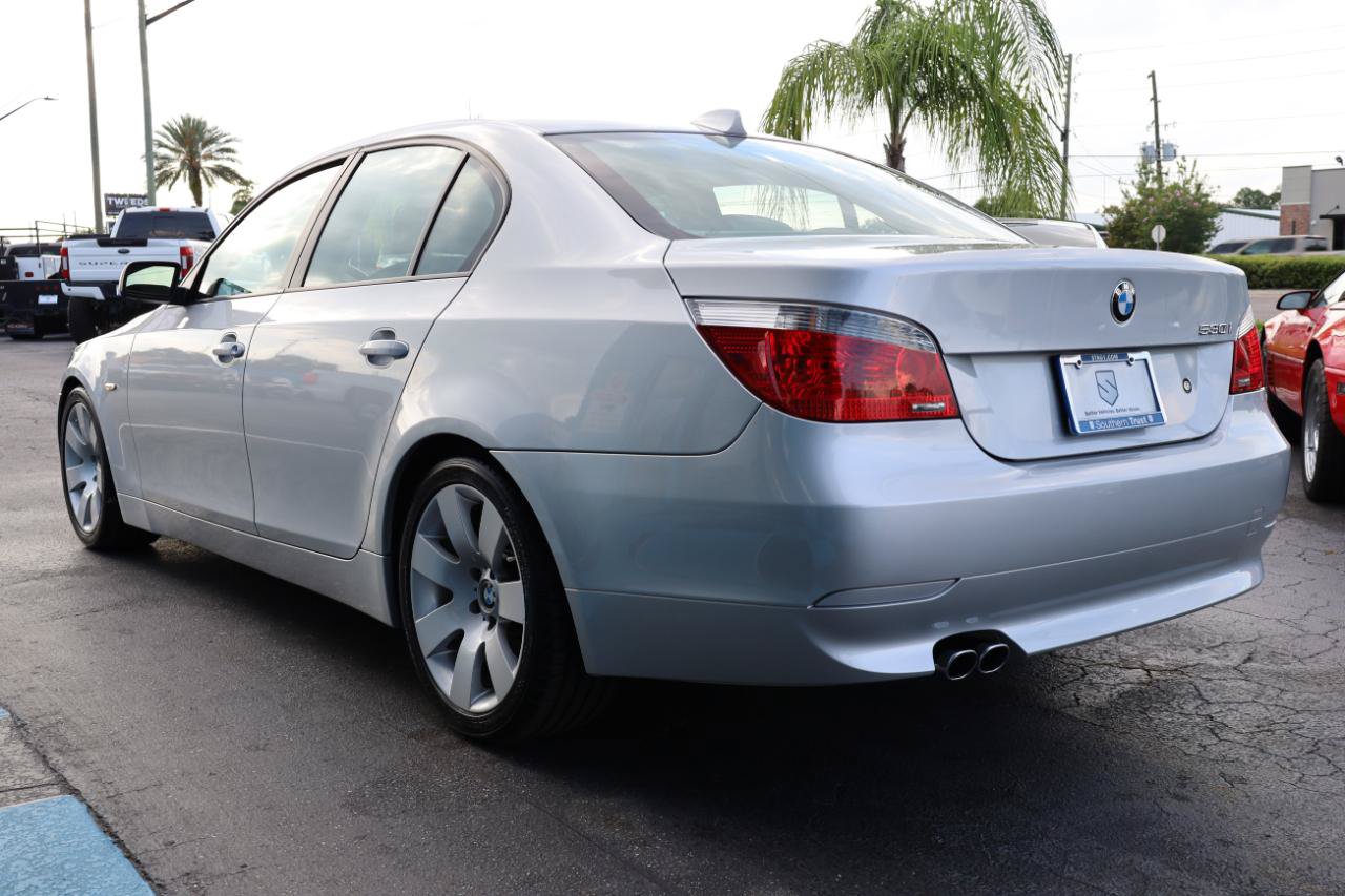 Used 2007 BMW 530i Sedan RWD image 3