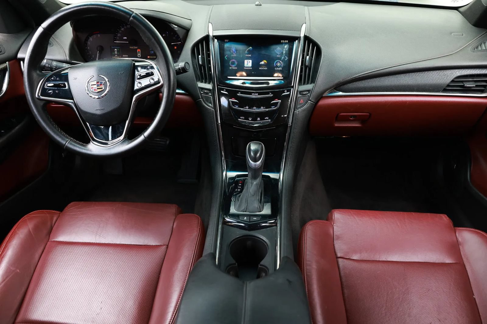 Used 2014 Cadillac ATS Luxury w/ Sun And Sound Package RWD image 2