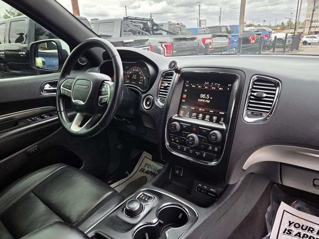 Used 2017 Dodge Durango GT w/ Blacktop Package AWD/4WD image 16