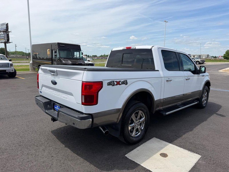Certified 2020 Ford F150 Lariat AWD/4WD image 5
