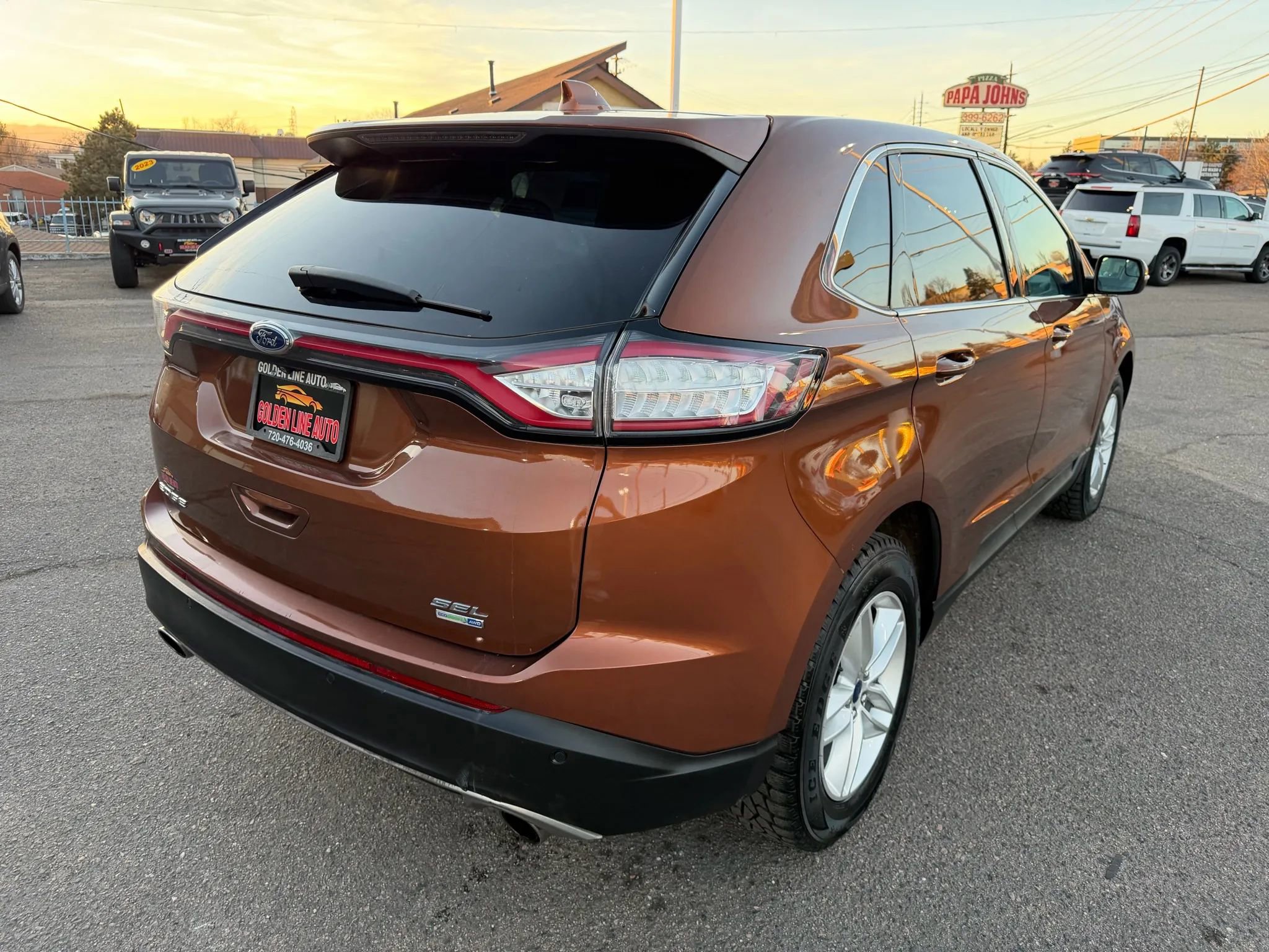 Used 2017 Ford Edge SEL w/ Equipment Group 201A image 8
