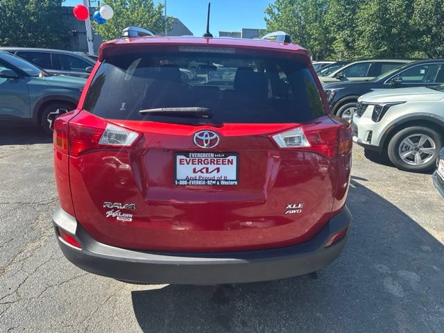 Used 2015 Toyota RAV4 XLE AWD/4WD image 5