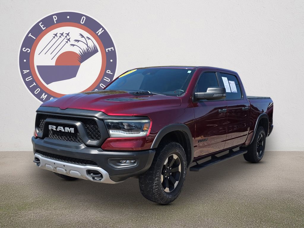 Used 2023 RAM 1500 Rebel w/ Rebel Level 1 Equipment Group AWD/4WD image 2