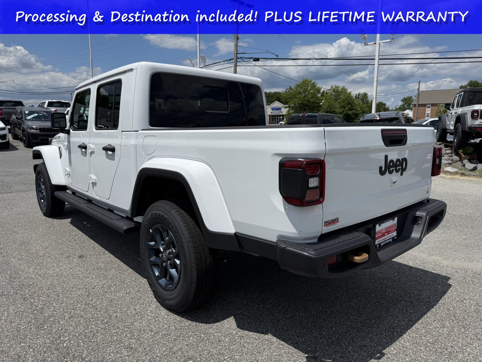 New 2026 Jeep Gladiator Sport AWD/4WD image 6