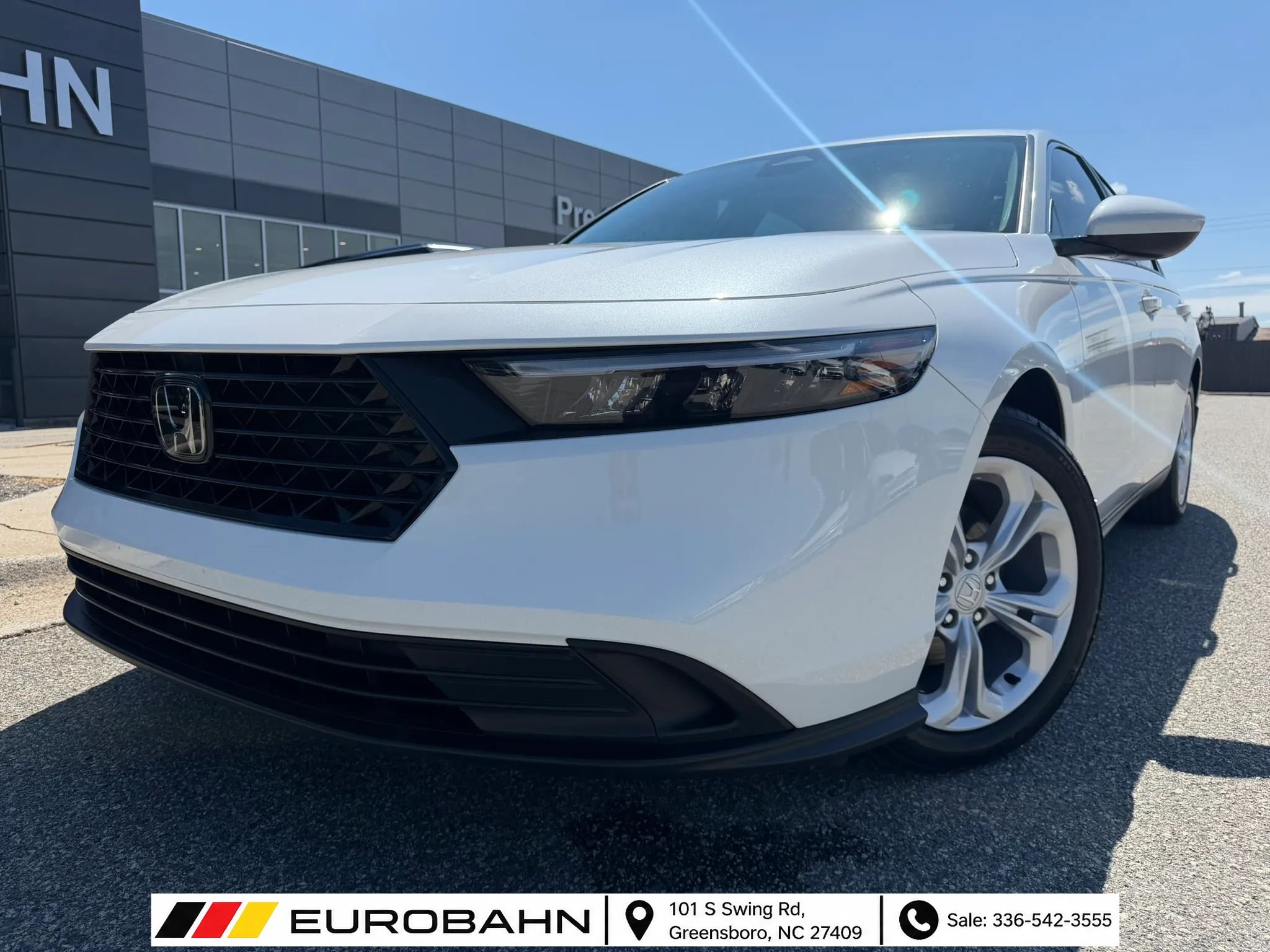 Used 2025 Honda Accord LX image 1