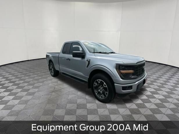 Used 2025 Ford F150 STX w/ Equipment Group 200A AWD/4WD image 2