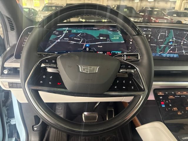 Used 2026 Cadillac Vistiq Sport w/ LPO, Floor Liner Package AWD/4WD image 8