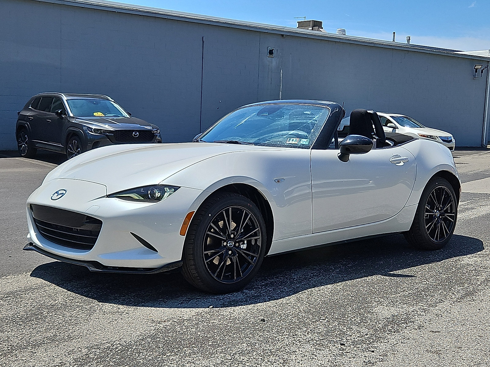 New 2026 MAZDA MX-5 Miata Club RWD image 3