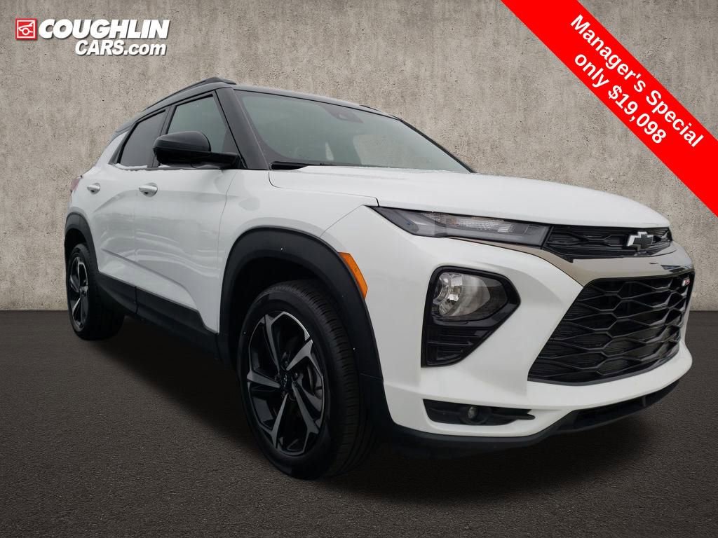 Used 2022 Chevrolet TrailBlazer RS w/ Sun and Liftgate Package image 8