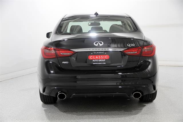 Used 2023 INFINITI Q50 Luxe AWD/4WD image 20