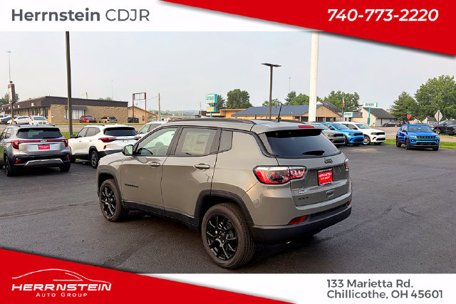New 2026 Jeep Compass Latitude AWD/4WD image 5