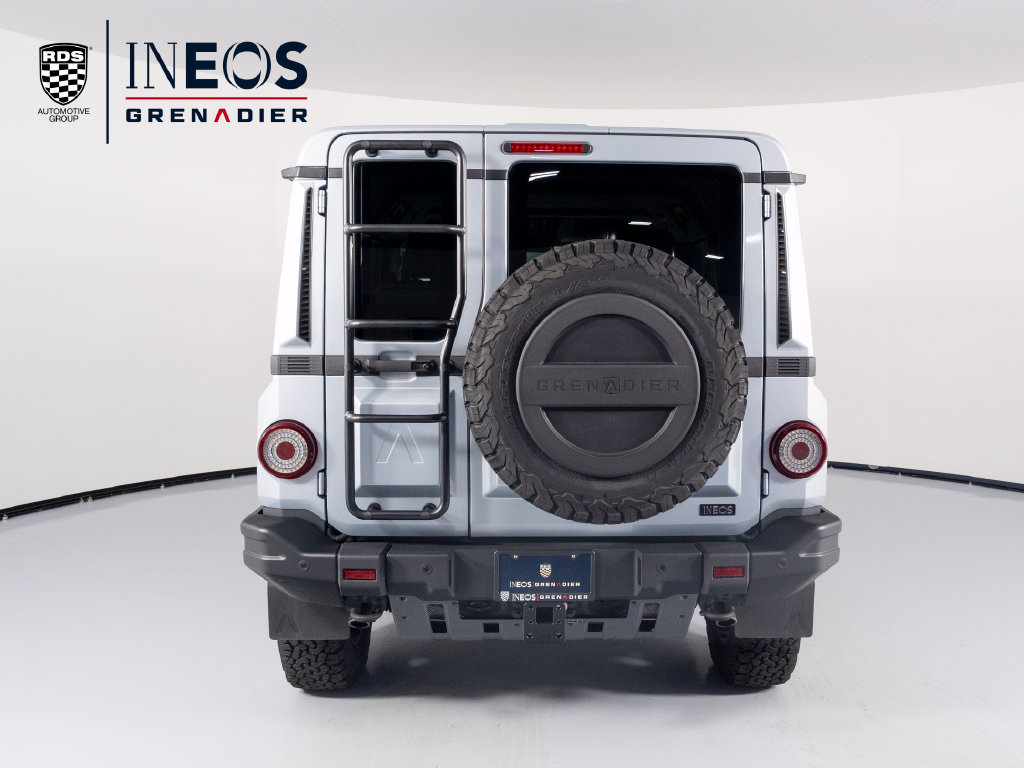 Used 2025 INEOS Grenadier Station Wagon AWD/4WD image 4
