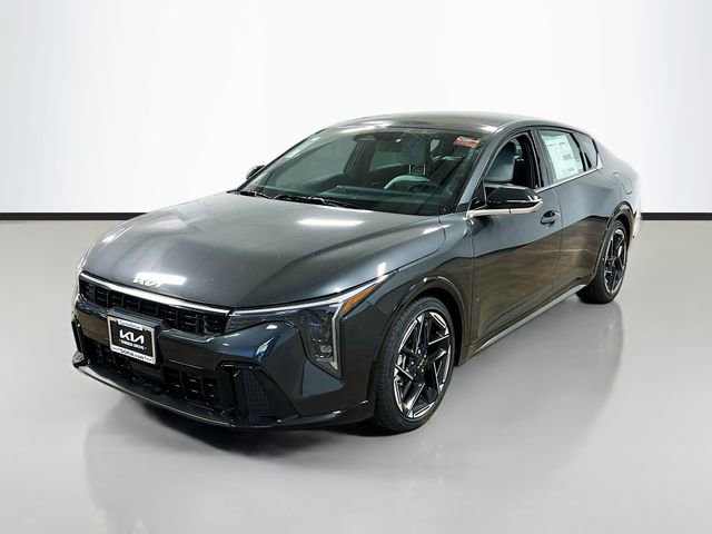 New 2025 Kia K4 GT-Line w/ GT-Line Premium Package video 3