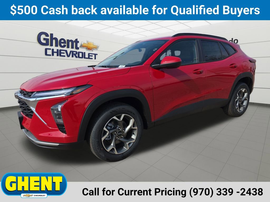 New 2026 Chevrolet Trax LT w/ Driver Confidence Package