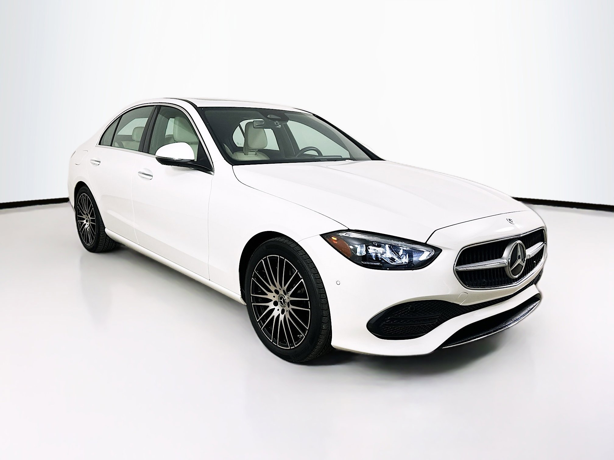 Certified 2024 Mercedes-Benz C 300 4MATIC Sedan image 1