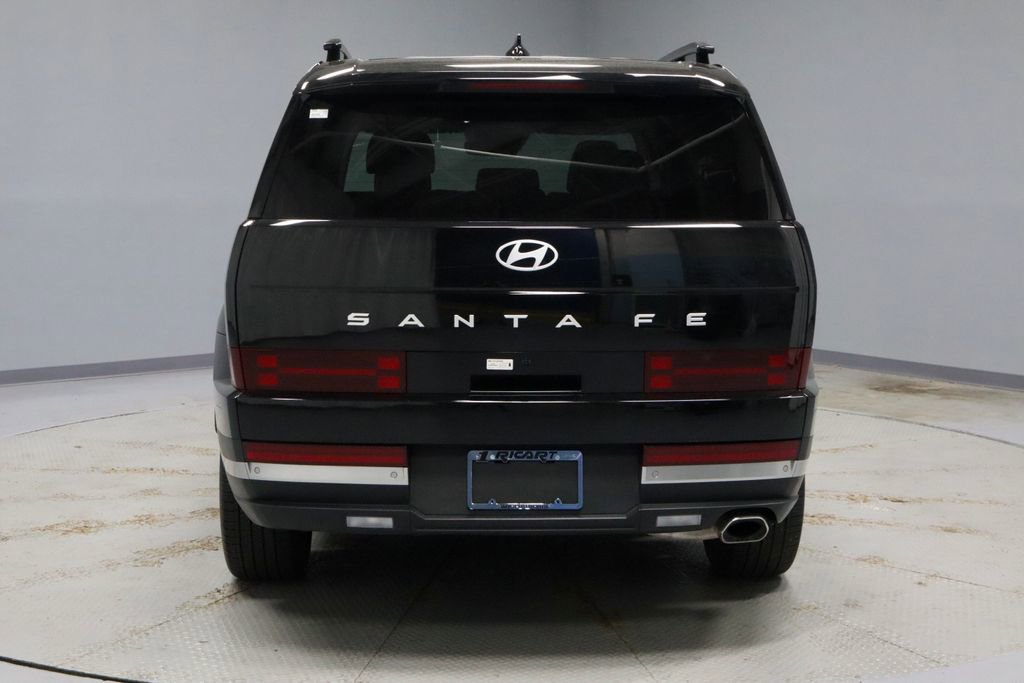 Certified 2025 Hyundai Santa Fe Limited FWD image 12