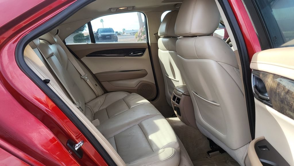 Used 2015 Cadillac ATS Luxury w/ Sun And Sound Package RWD image 21
