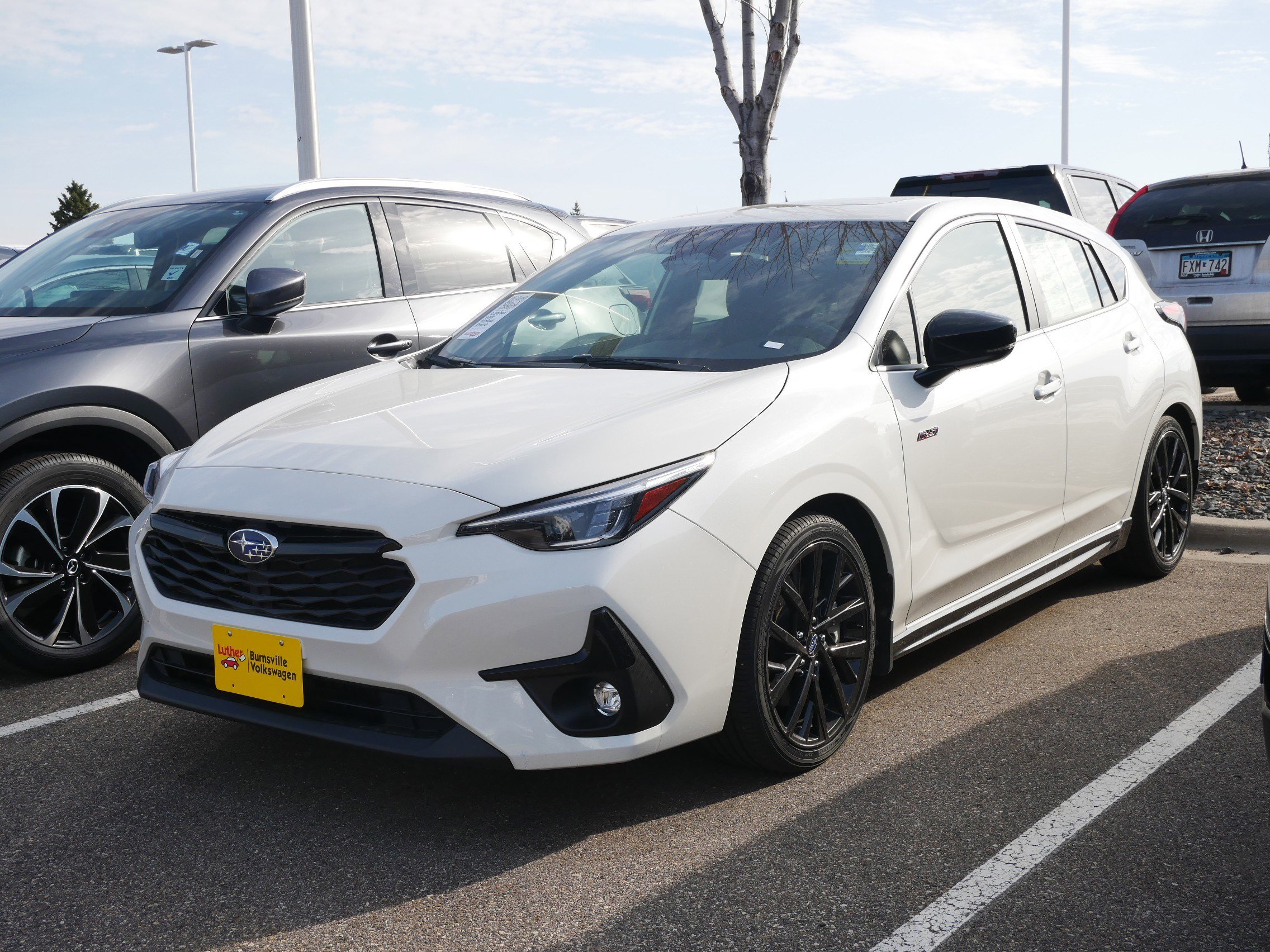 Used 2024 Subaru Impreza RS AWD/4WD image 2