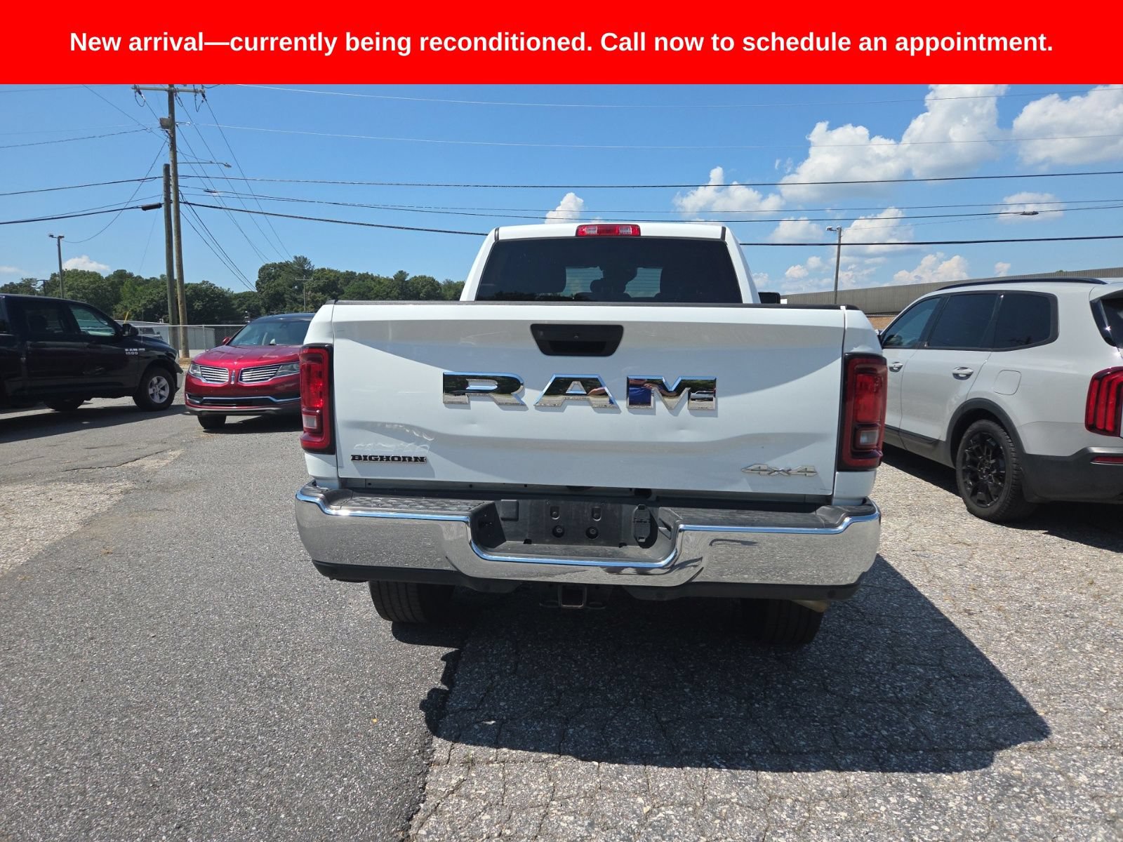Used 2026 RAM 2500 Big Horn AWD/4WD image 6