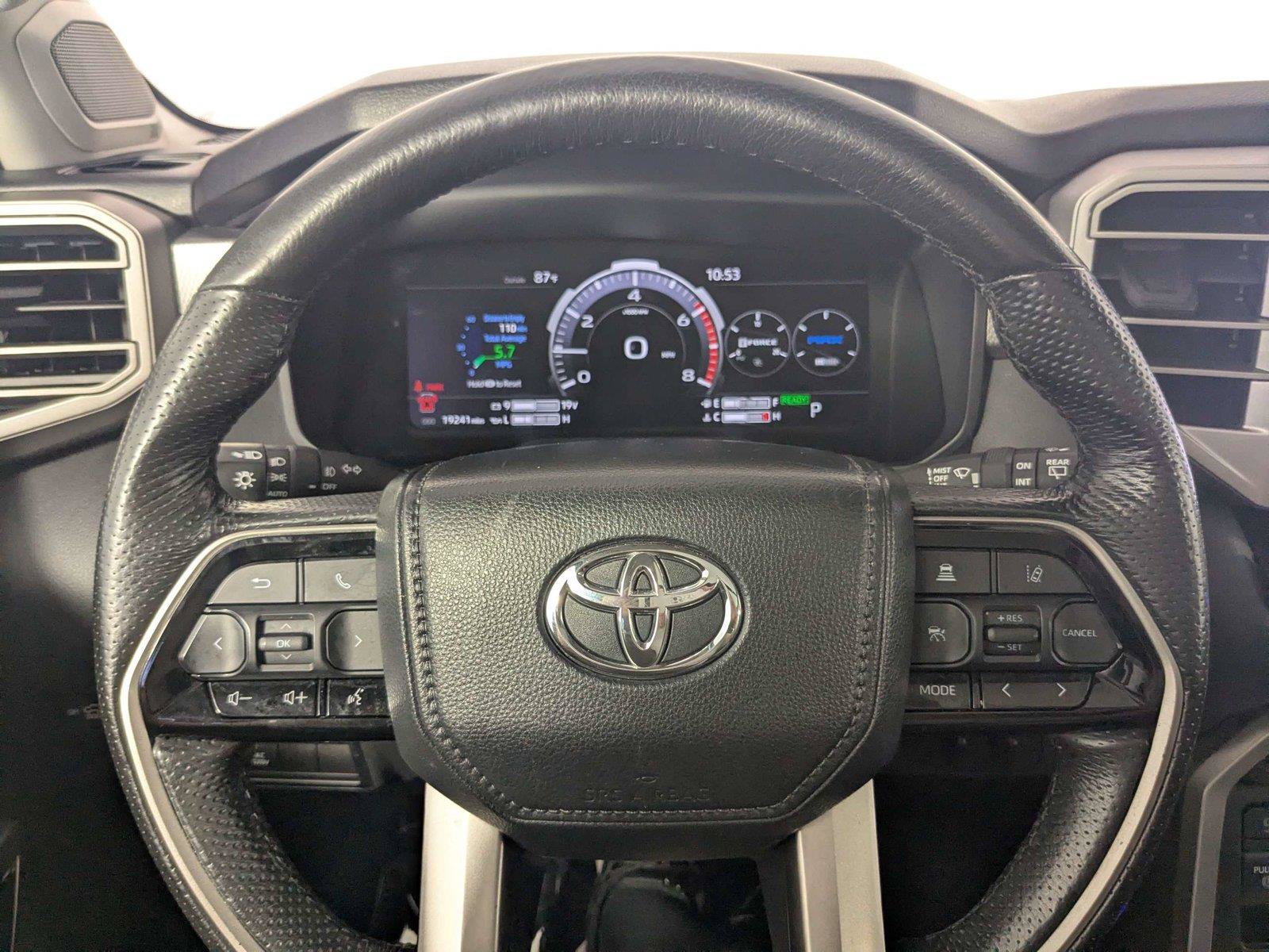 Certified 2024 Toyota Sequoia Limited w/ Tow Technology Package AWD/4WD image 17