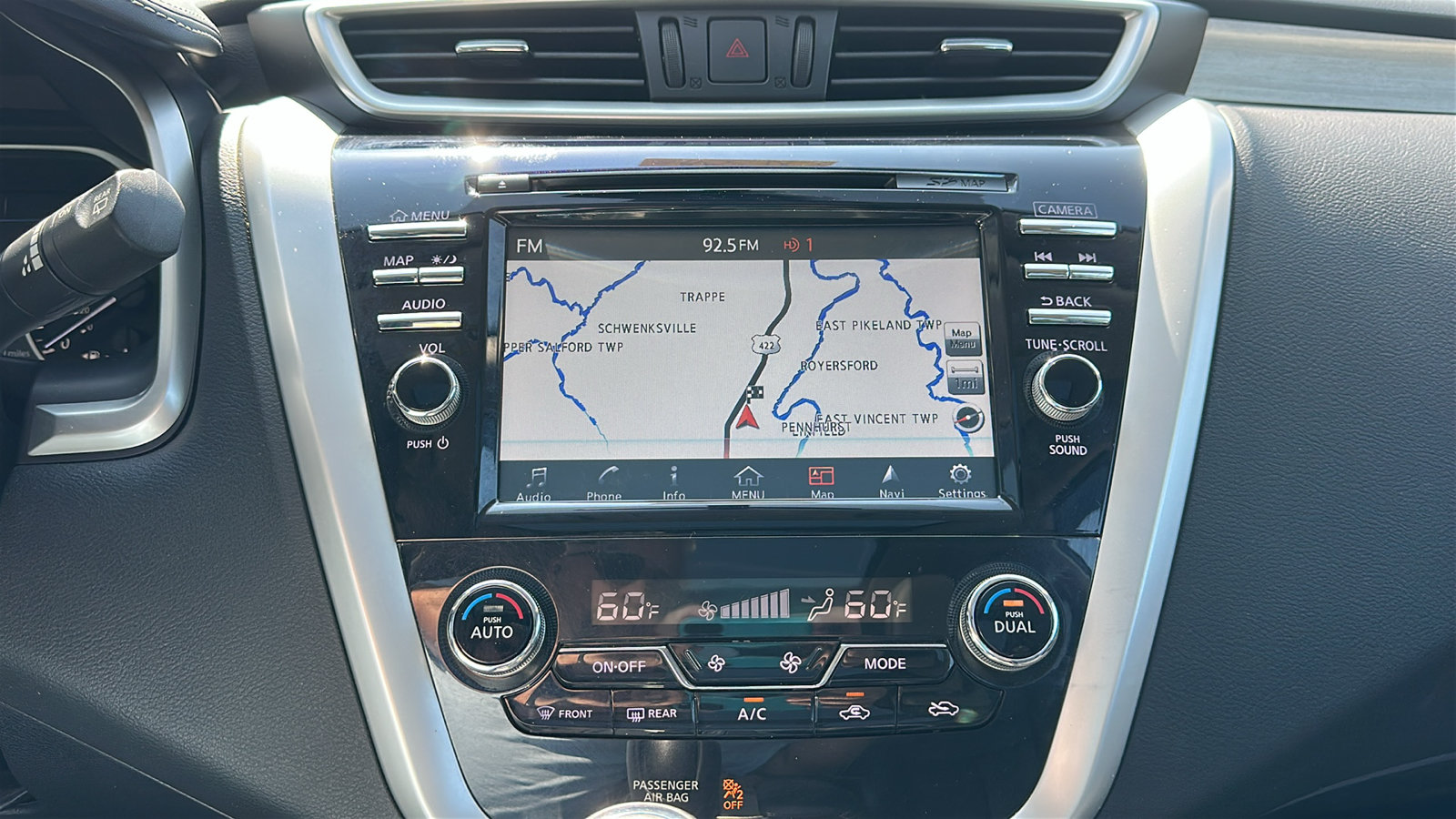 Used 2017 Nissan Murano SL w/ SL Technology Package AWD/4WD image 20
