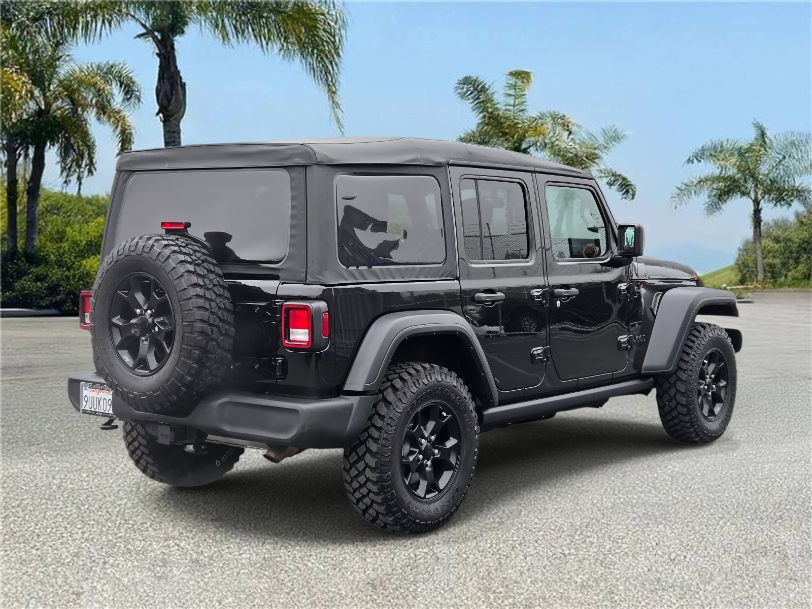 Certified 2021 Jeep Wrangler Unlimited Sport image 4