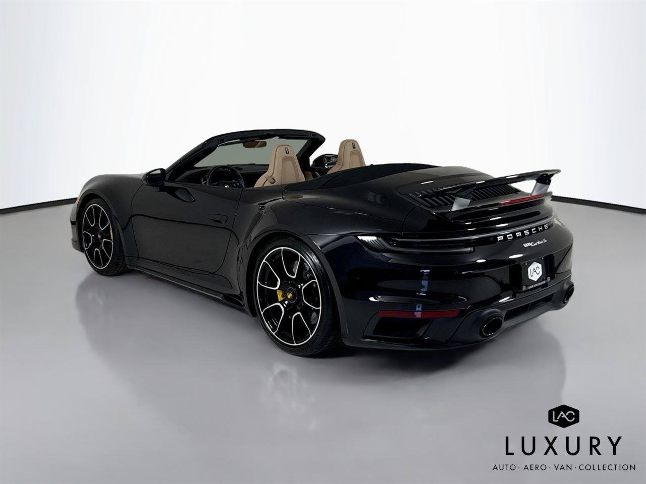 Used 2024 Porsche 911 Turbo S AWD/4WD image 8